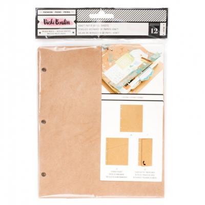 American Crafts Refill Papers